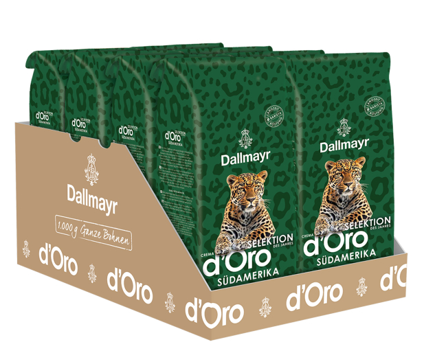 Dallmayr KAWA ZIARNISTA CREMA SELEKTION DES JAHRES 1000G - 1077997 - zdjęcie 2